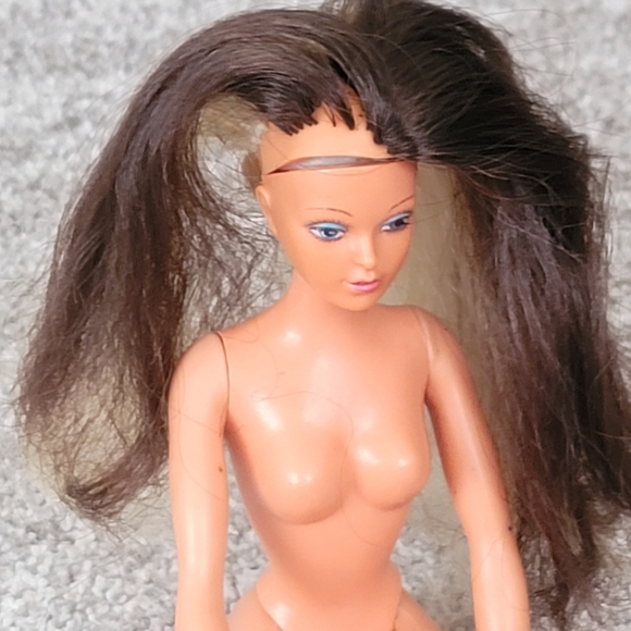 VTG 1975 IDEAL #1250-0 Tuesday Taylor Doll With Color Change Hair Light Dark - Picture 3 of 11